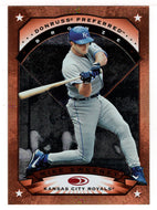Mike Sweeney - Kansas City Royals (MLB Baseball Card) 1997 Donruss Preferred # 139 Mint