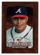 Andruw Jones - Atlanta Braves - National Treasures (MLB Baseball Card) 1997 Donruss Preferred # 179 Mint