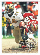 Mario Bates - New Orleans Saints (NFL Football Card) 1997 Fleer # 4 Mint