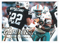 Daryl Gardener - Miami Dolphins (NFL Football Card) 1997 Fleer # 24 Mint