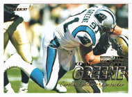 Kevin Greene - Carolina Panthers - League Leader - All-Pro (NFL Football Card) 1997 Fleer # 26 Mint