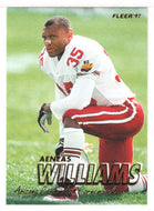 Aeneas Williams - Arizona Cardinals (NFL Football Card) 1997 Fleer # 35 Mint