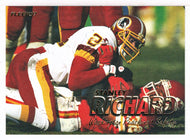 Stanley Richard - Washington Redskins (NFL Football Card) 1997 Fleer # 38 Mint