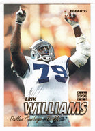 Erik Williams - Dallas Cowboys - All-Pro (NFL Football Card) 1997 Fleer # 44 Mint