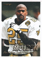 Alex Molden - New Orleans Saints (NFL Football Card) 1997 Fleer # 54 Mint