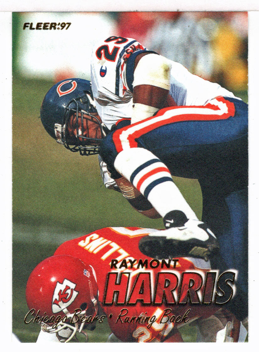 Raymont Harris - Chicago Bears (NFL Football Card) 1997 Fleer # 55 Mint