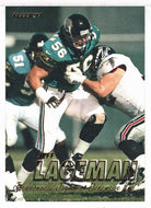 Jeff Lageman - Jacksonville Jaguars (NFL Football Card) 1997 Fleer # 64 Mint