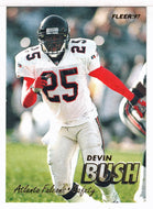 Devin Bush - Atlanta Falcons (NFL Football Card) 1997 Fleer # 66 Mint