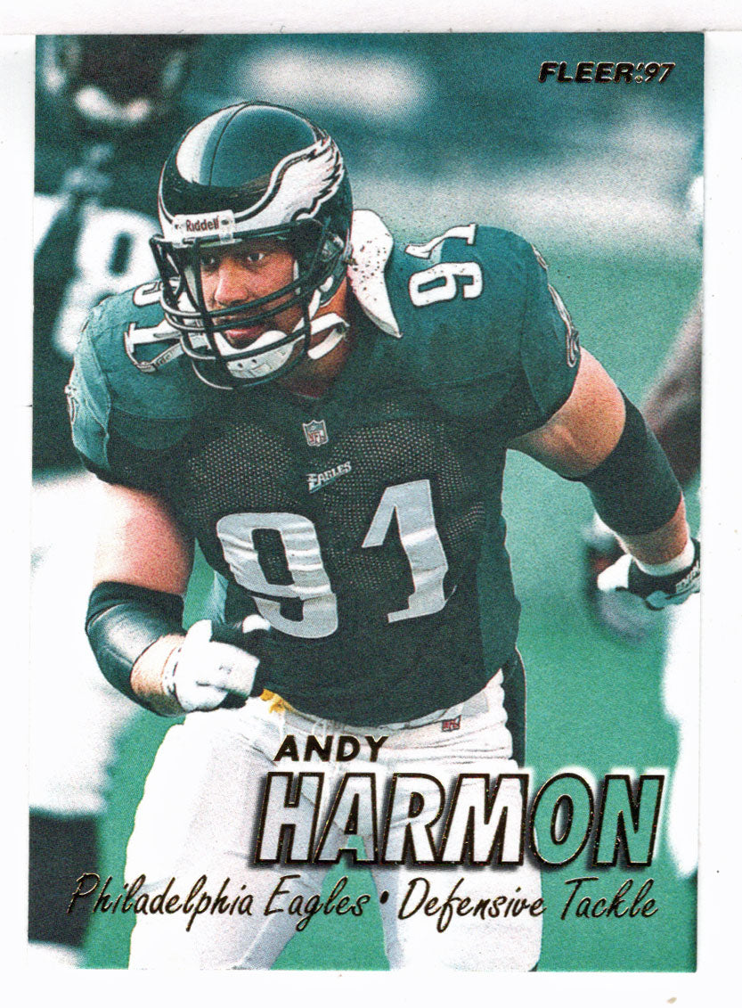 Andy Harmon - Philadelphia Eagles (NFL Football Card) 1997 Fleer # 73 –  PictureYourDreams