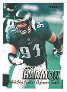 Andy Harmon - Philadelphia Eagles (NFL Football Card) 1997 Fleer # 73 Mint