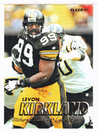 Levon Kirkland - Pittsburgh Steelers (NFL Football Card) 1997 Fleer # 76 Mint