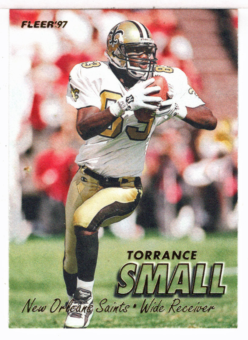 Torrance Small - New Orleans Saints (NFL Football Card) 1997 Fleer # 77 Mint