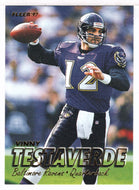 Vinny Testaverde - Baltimore Ravens (NFL Football Card) 1997 Fleer # 80 Mint