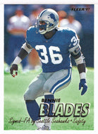 Bennie Blades - Seattle Seahawks (NFL Football Card) 1997 Fleer # 86 Mint