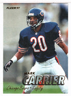 Mark Carrier - Chicago Bears (NFL Football Card) 1997 Fleer # 87 Mint