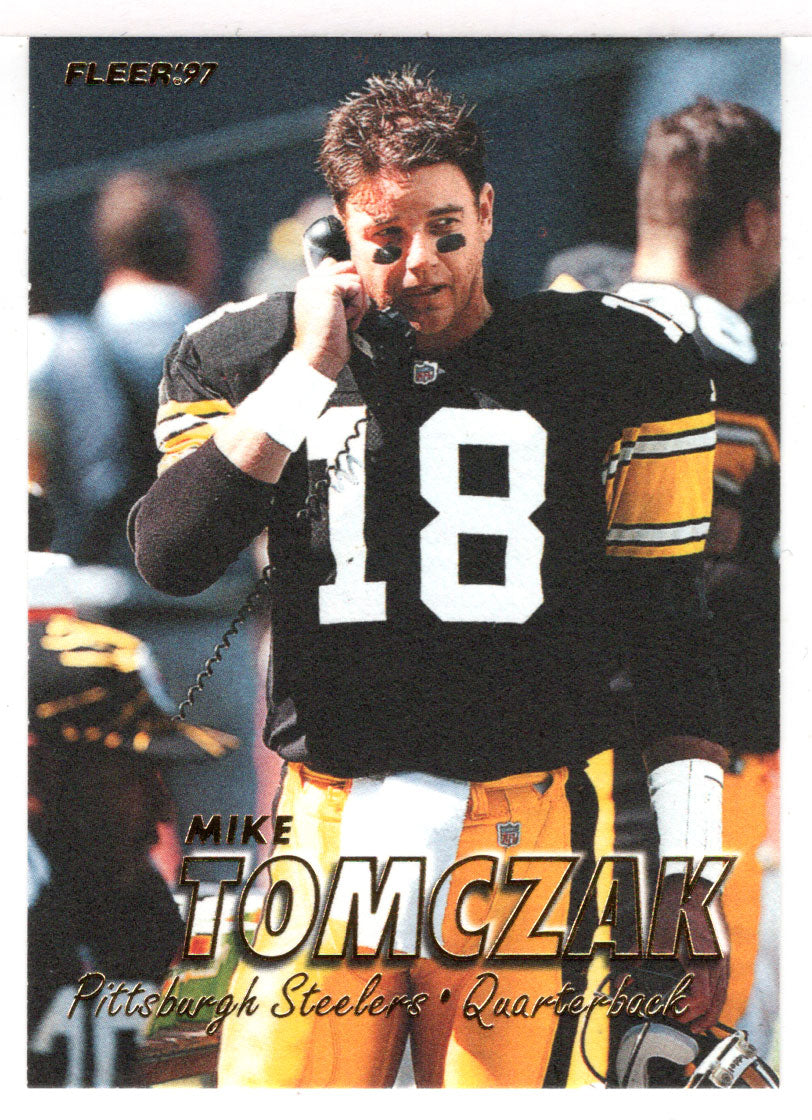 Mike Tomczak - Pittsburgh Steelers (NFL Football Card) 1997 Fleer # 88 Mint