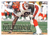 Dan Wilkinson - Cincinnati Bengals (NFL Football Card) 1997 Fleer # 92 Mint