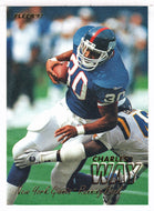 Charles Way - New York Giants (NFL Football Card) 1997 Fleer # 93 Mint