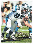 Wesley Walls - Carolina Panthers (NFL Football Card) 1997 Fleer # 98 Mint