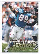 Frank Wycheck - Houston Oilers (NFL Football Card) 1997 Fleer # 99 Mint