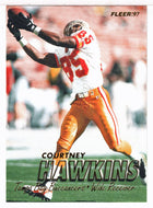 Courtney Hawkins - Tampa Bay Buccaneers (NFL Football Card) 1997 Fleer # 102 Mint