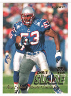 Chris Slade - New England Patriots - Super Bowl (NFL Football Card) 1997 Fleer # 106 Mint