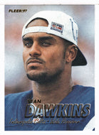 Sean Dawkins - Indianapolis Colts (NFL Football Card) 1997 Fleer # 108 Mint