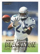 Robert Blackmon - Seattle Seahawks (NFL Football Card) 1997 Fleer # 109 Mint