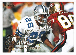 Kevin Smith - Dallas Cowboys (NFL Football Card) 1997 Fleer # 110 Mint