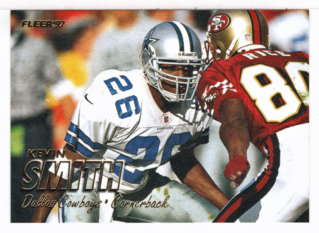 Kevin Smith - Dallas Cowboys (NFL Football Card) 1997 Fleer # 110