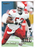 Eric Hill - Arizona Cardinals (NFL Football Card) 1997 Fleer # 118 Mint