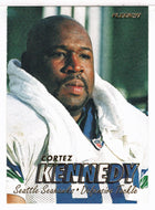 Cortez Kennedy - Seattle Seahawks (NFL Football Card) 1997 Fleer # 124 Mint