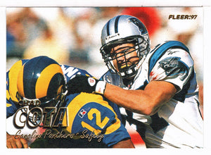 Chad Cota - Carolina Panthers (NFL Football Card) 1997 Fleer # 126 Mint