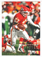 Greg Hill - Kansas City Chiefs (NFL Football Card) 1997 Fleer # 153 Mint