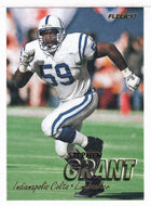 Stephen Grant - Indianapolis Colts (NFL Football Card) 1997 Fleer # 155 Mint