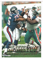 Keith Hamilton - New York Giants (NFL Football Card) 1997 Fleer # 164 Mint