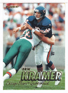 Erik Kramer - Chicago Bears (NFL Football Card) 1997 Fleer # 177 Mint