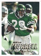 Adrian Murrell - New York Jets (NFL Football Card) 1997 Fleer # 192 Mint