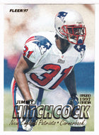 Jimmy Hitchcock - New England Patriots - Super Bowl (NFL Football Card) 1997 Fleer # 199 Mint