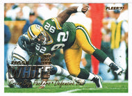 Reggie White - Green Bay Packers - Super Bowl (NFL Football Card) 1997 Fleer # 202 Mint