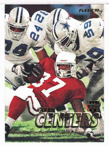 Larry Centers - Arizona Cardinals - All-Pro (NFL Football Card) 1997 Fleer # 203 Mint