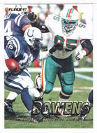 Tim Bowens - Miami Dolphins (NFL Football Card) 1997 Fleer # 213 Mint