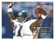 Earnest Byner - Baltimore Ravens (NFL Football Card) 1997 Fleer # 217 Mint