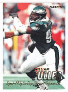 William Fuller - San Diego Chargers (NFL Football Card) 1997 Fleer # 221 Mint