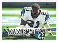 Tim Biakabutuka - Carolina Panthers (NFL Football Card) 1997 Fleer # 240 Mint