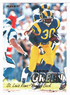 Harold Green - St. Louis Rams (NFL Football Card) 1997 Fleer # 243 Mint