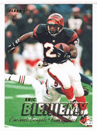 Eric Bieniemy - Cincinnati Bengals (NFL Football Card) 1997 Fleer # 246 Mint