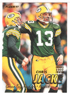 Chris Jacke - Green Bay Packers - Super Bowl (NFL Football Card) 1997 Fleer # 257 Mint