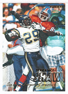 Terrance Shaw - San Diego Chargers (NFL Football Card) 1997 Fleer # 260 Mint