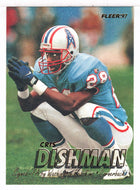 Cris Dishman - Washington Redskins (NFL Football Card) 1997 Fleer # 271 Mint